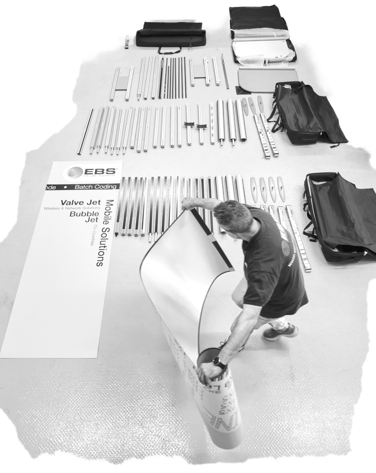 Trade fairs 2023 – EBS Ink Jet Systeme GmbH exhibits.